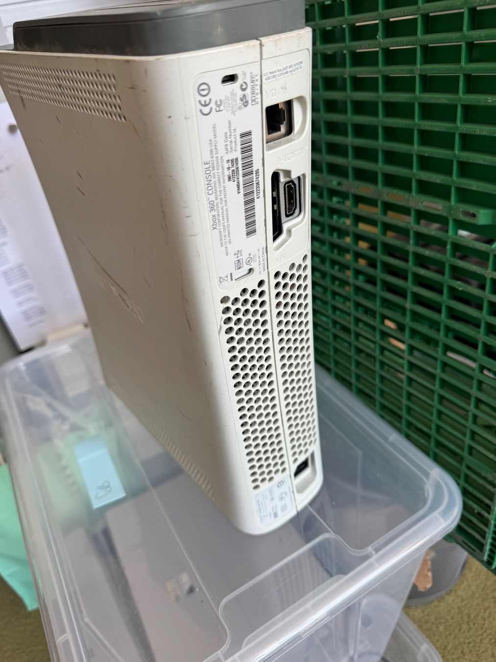 Microsoft Konsolen: Microsoft Xbox 360 Konsole mit 60GB HDD verbaut!! – Defekt aus Olten von HoYa01 4