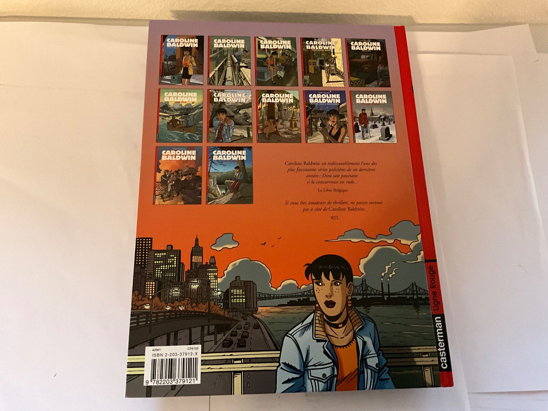 Fumetti: EO Caroline Baldwin T.12-le Roi du Nord – Usato da Agriswil venduto da Ueli03 1