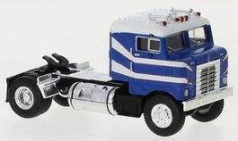 1:87 Kenworth Bullnose, blau/weiss, 1950