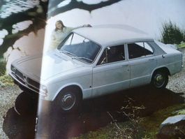 Triumph Toledo Prospekt 1975