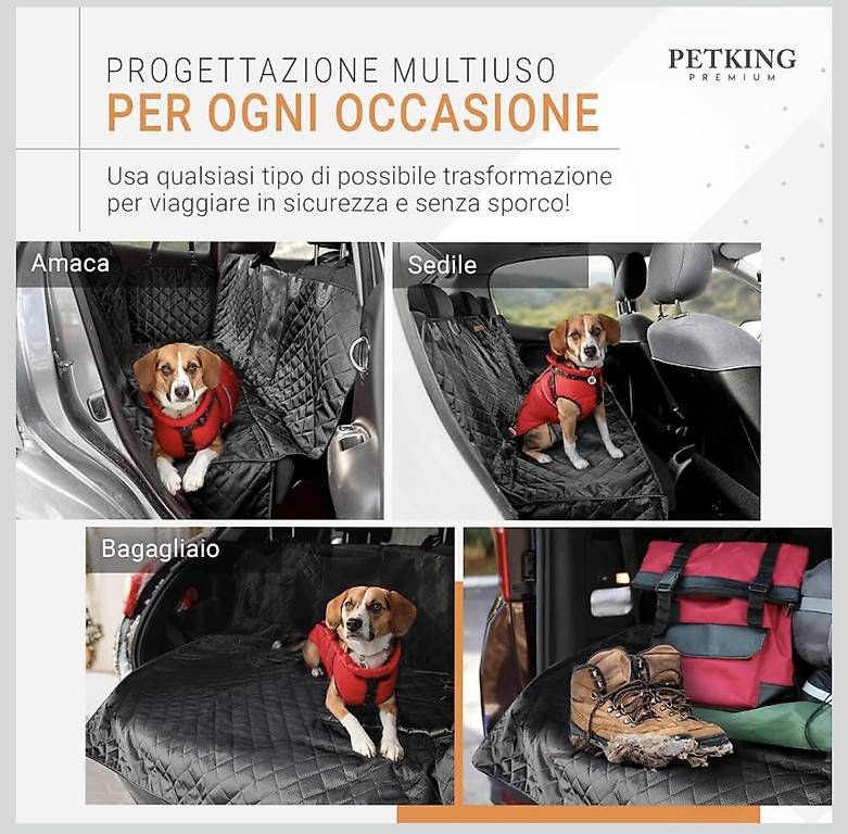 Alle Autoersatzteile: Coprisedile auto cane – Gebraucht aus Porza von Melanie.10 1