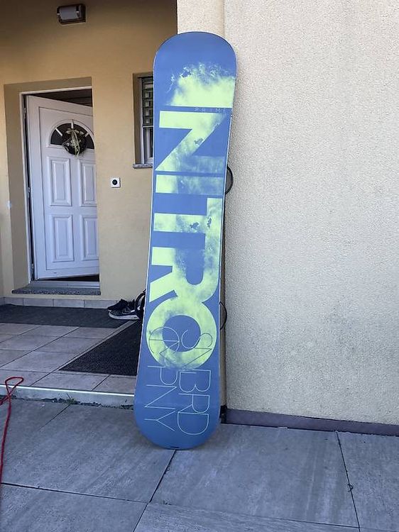 SNOWBOARD NITRO 163CM 2