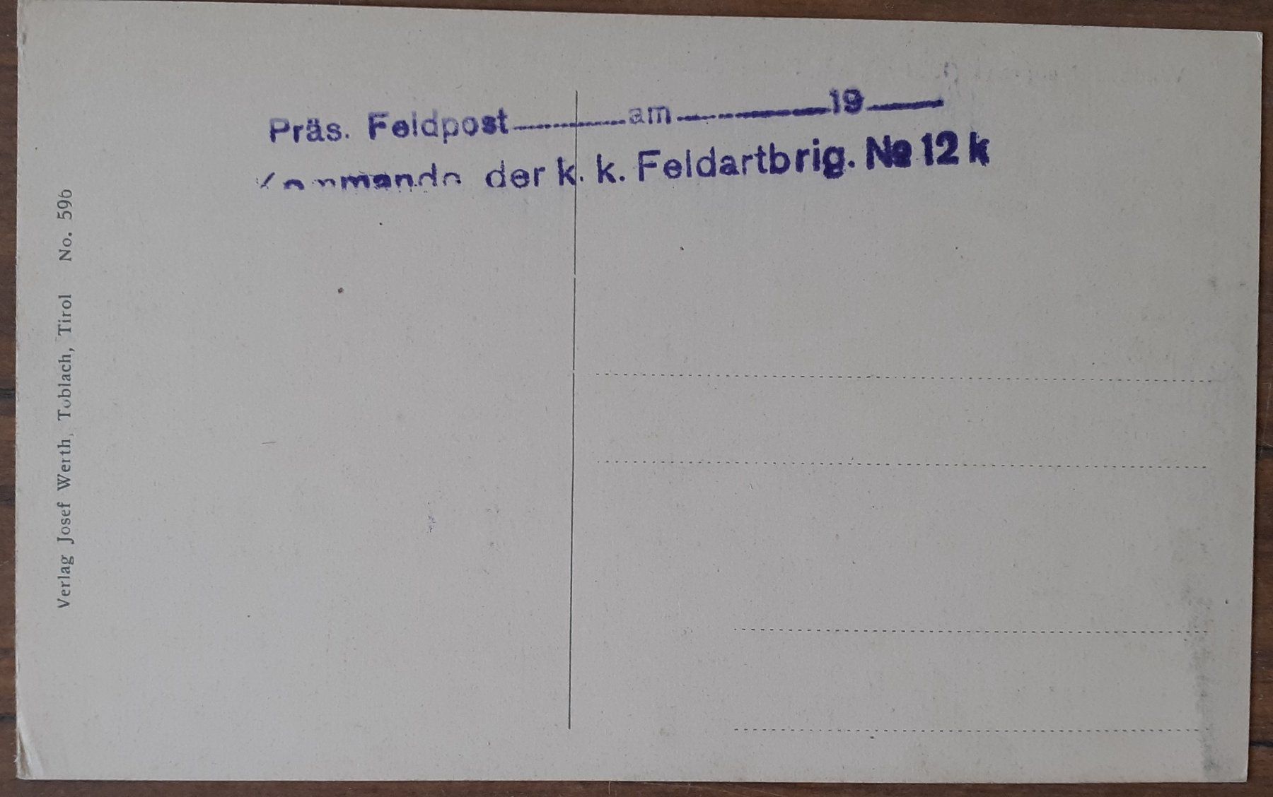 Cartes postales: Ansichtskarte Wildbad Neuprags, Dolomiten – D'occasion à Mörschwil par aik_x8mc 1