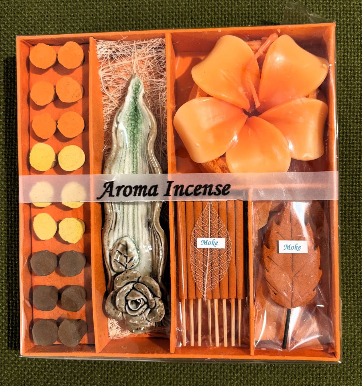 Spray per ambienti: Aroma-Set Incense , neu, ungebraucht, Duftstäbchen – Nuovo (secondo la descrizione) da Riehen venduto da martinaaebersold