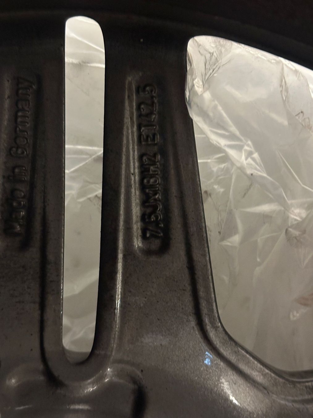Mercedes-Benz Pneumatici & Ruote complete: Mercedes AMG Räder – Usato da Kloten venduto da ASL888 3