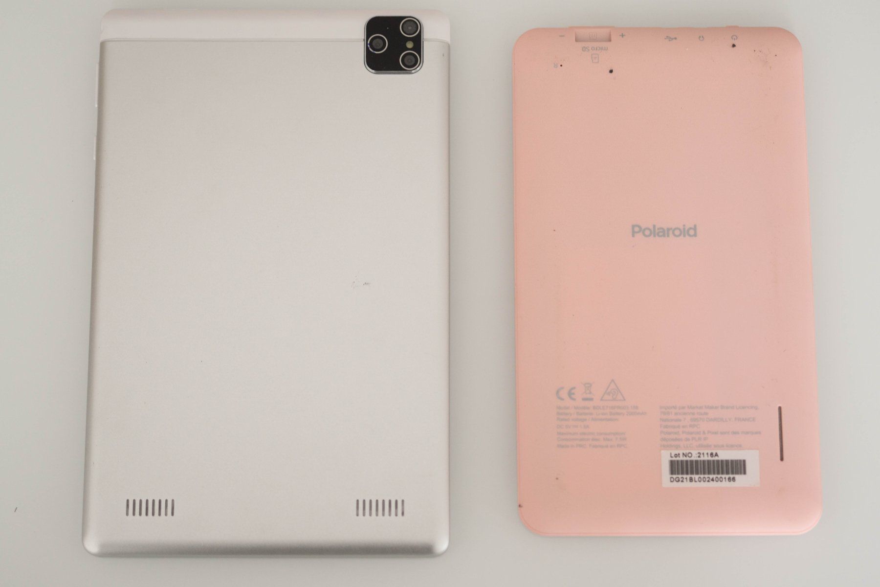 Tablet PC: 2 defekte Tabletten – Gebraucht aus Thörishaus von vintagger 1