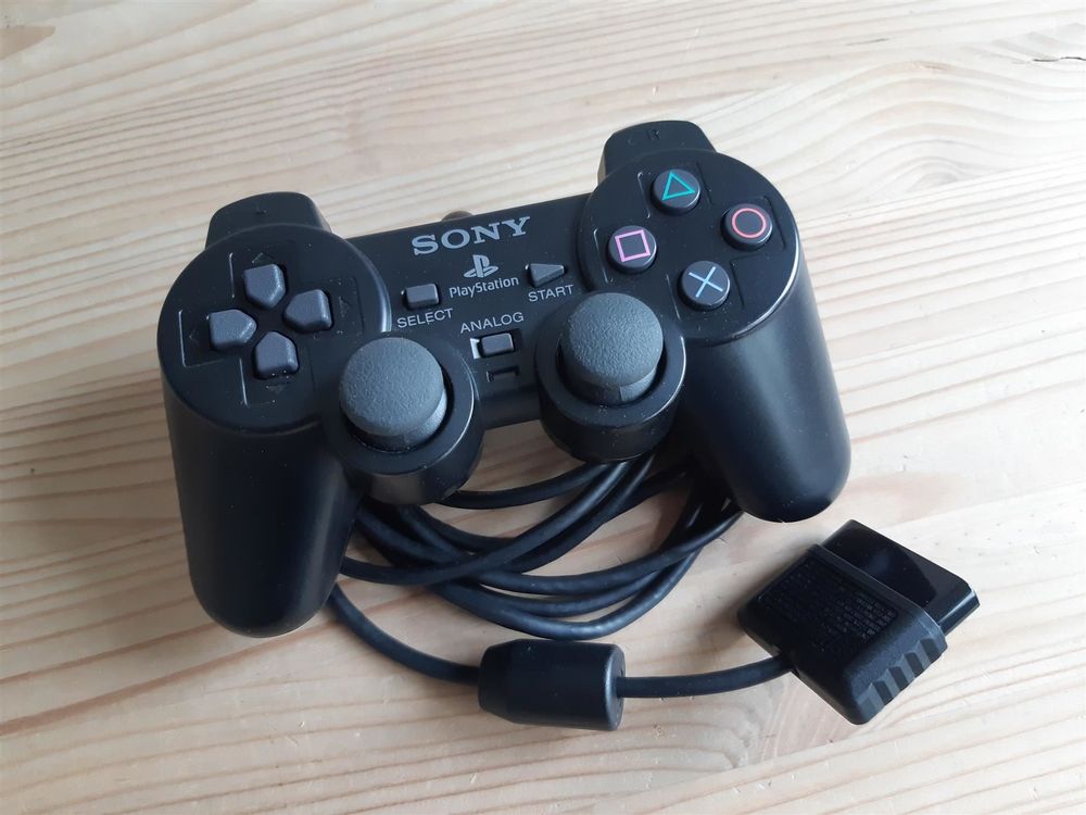 Sony PS2 DualShock 2 Controller Lot – 10, 20, 30, Or 50 – Random Color – Tested – US Seller