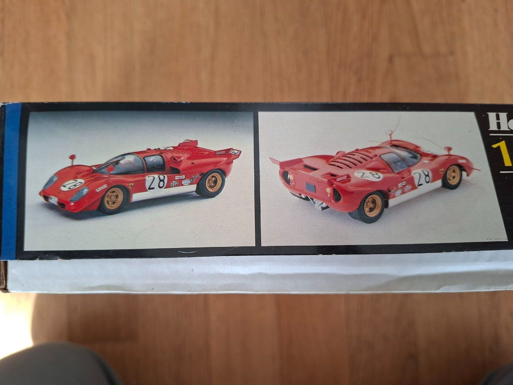 Ferrari Kit di costruzioni: Ferrari 512S Modellbaukasten – Nuovo (secondo la descrizione) da Winznau venduto da Jaguar_01 4