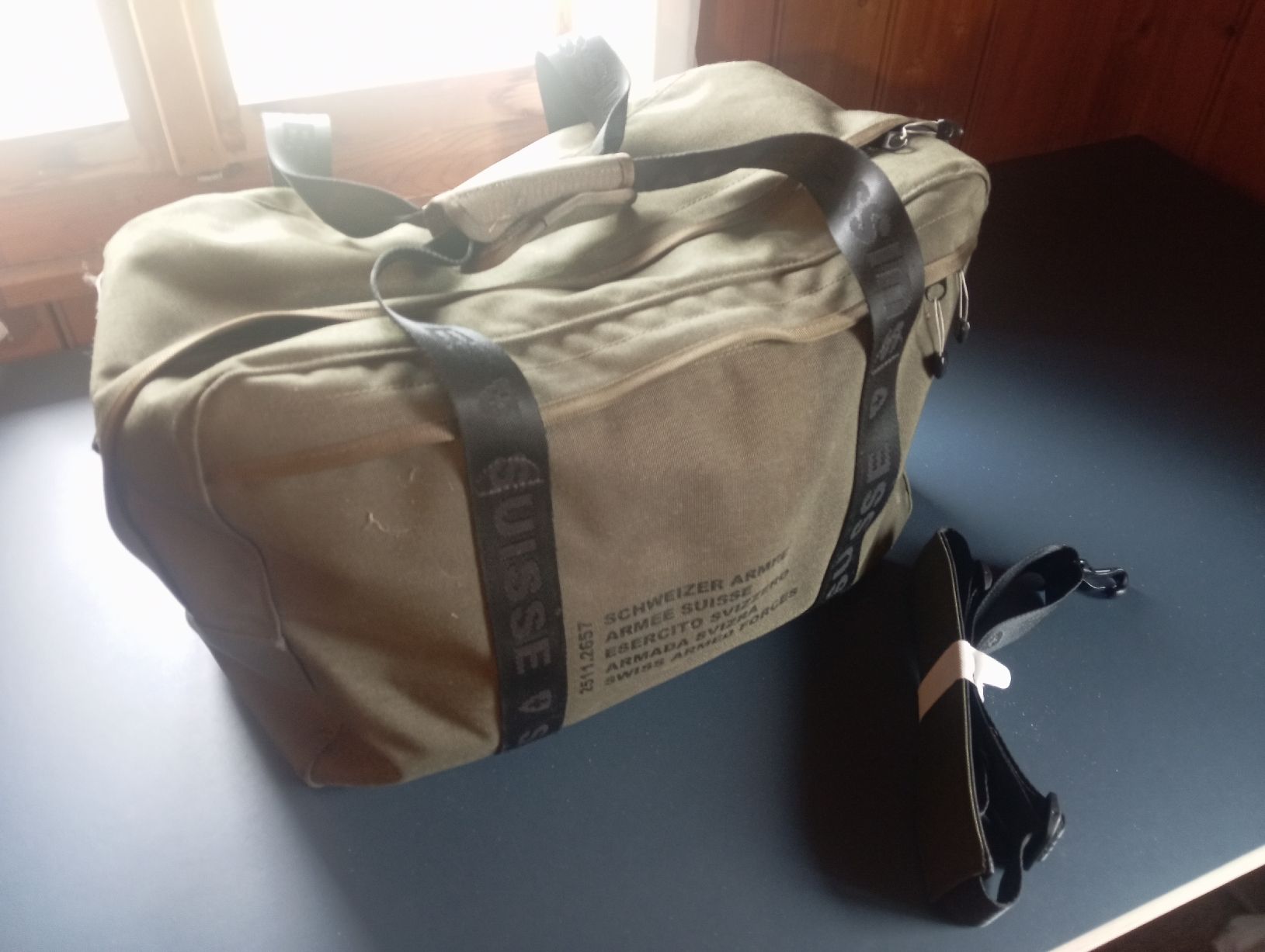 Schweizer Armee Taschen: armee tasche – Gebraucht aus Sagogn von ThatsIit