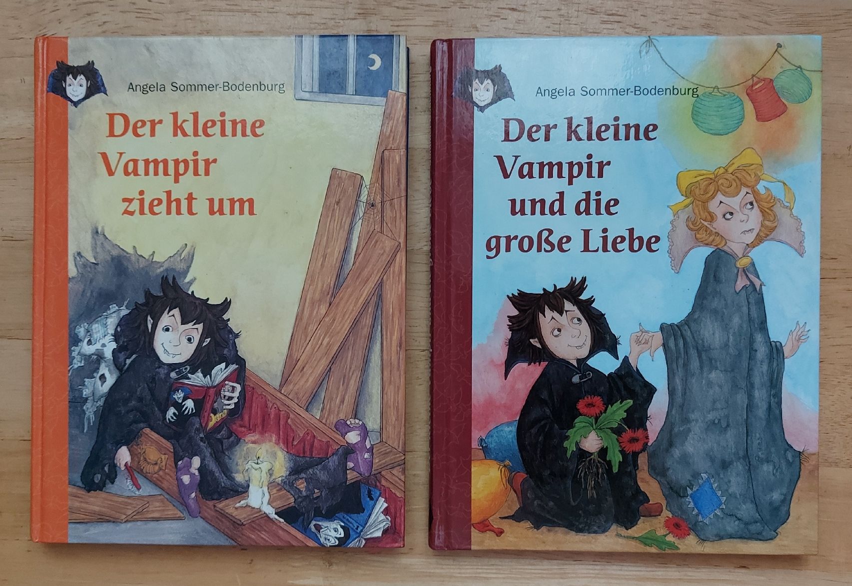 Libri: Der kleine Vampir, Buch – Usato da Steinen venduto da bruvlatur86