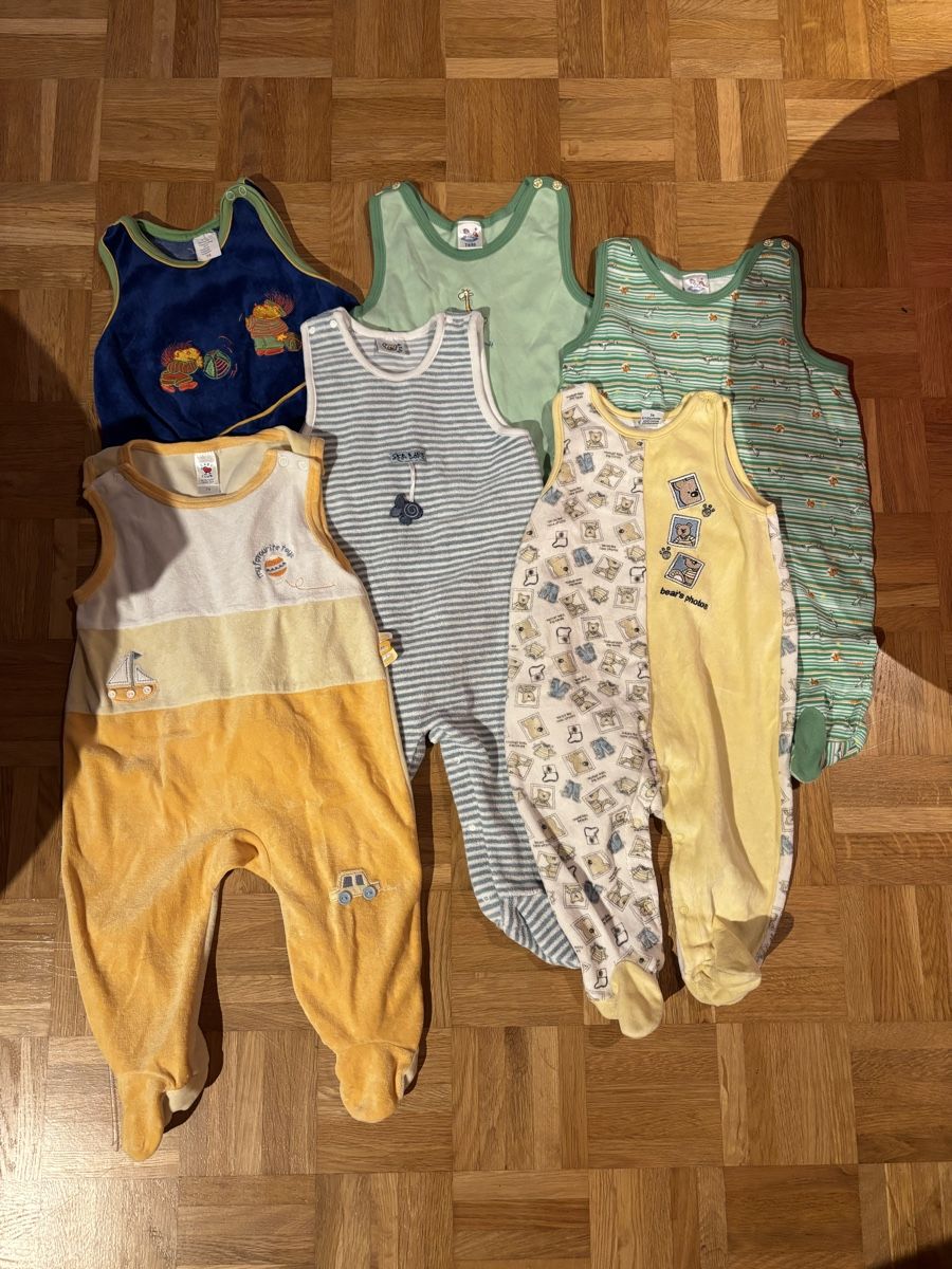 Lotti & Set di vestiti: Strampler Set Baby Grösse 74/80 – Usato da Wald ZH venduto da Kitty_pink123 1