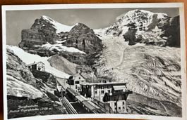 Jungfraubahn - Station Eigergletscher 1933