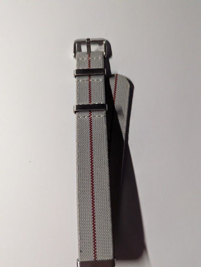 Bracciali & Braccialetti: Nylon Elastik Nato Uhrenarmband 20mm – Nuovo (secondo la descrizione) da Winterthur venduto da UncleMikha-el