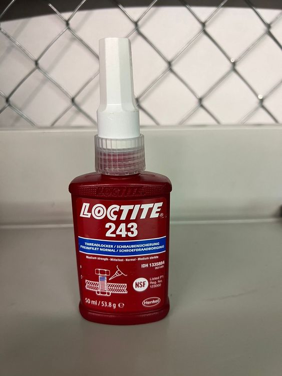 Loctite 243 50ml. Schraubensicherung | Kaufen auf Ricardo