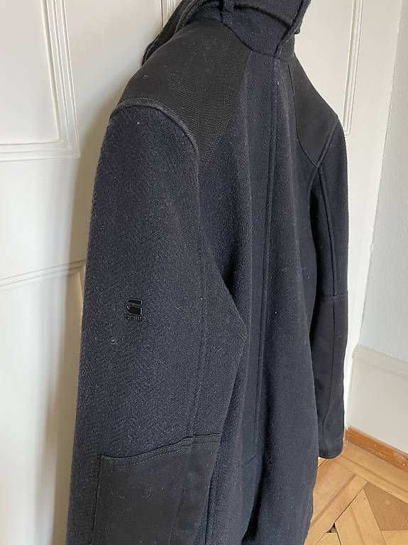Cappotti: G-Star Garber Wool Trench Coat – Usato da Bern venduto da FeSe 2