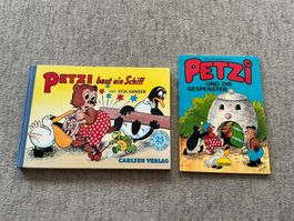 Petzi baut ein Schiff, Petzi und die Gespenster 2 Bände