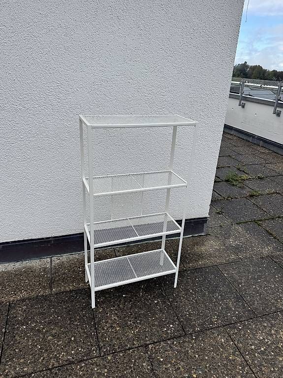 Étagères: Ikea Gestell, weiss, modern – D'occasion à Walzenhausen par elhuuu21