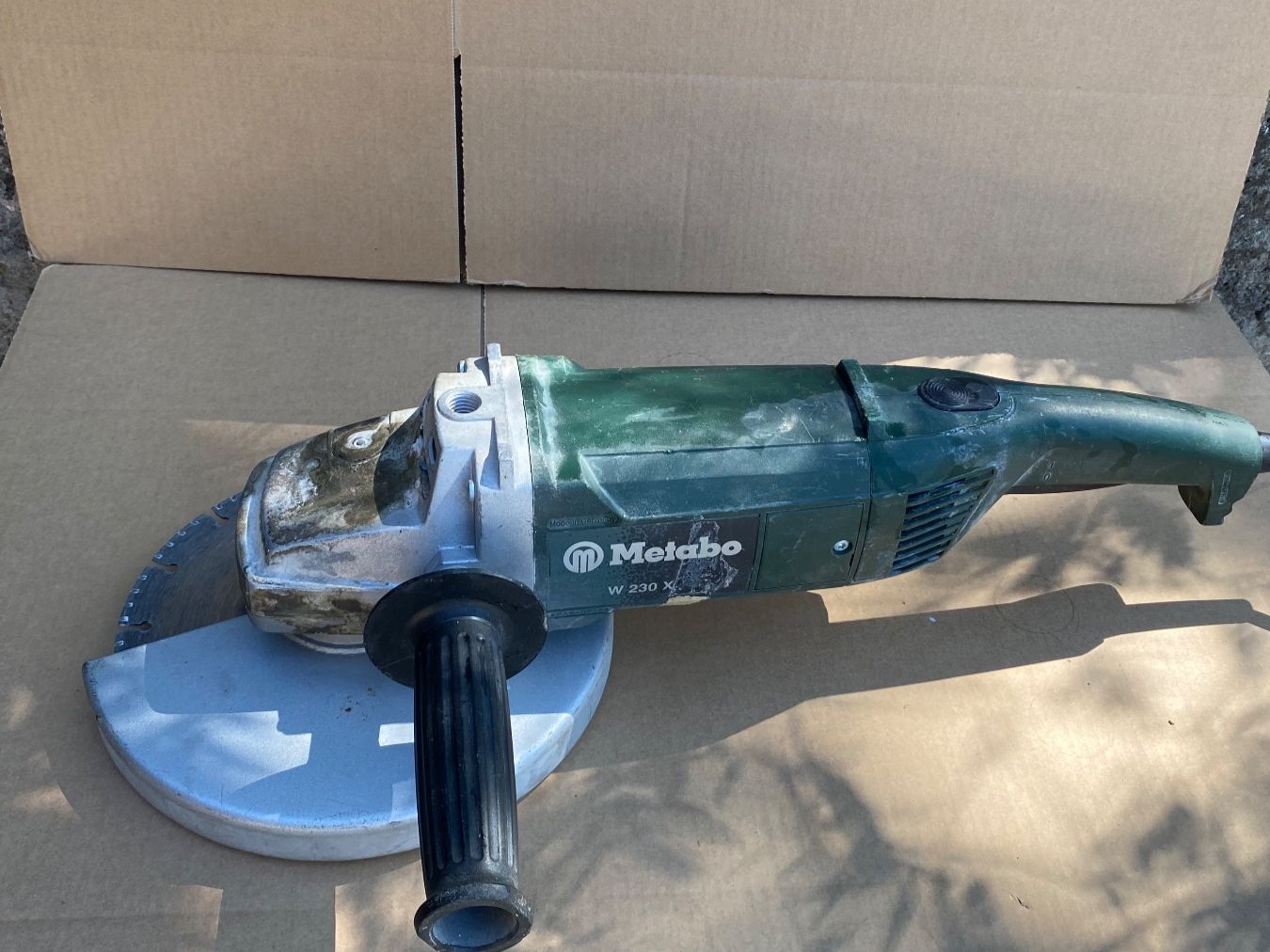 Metabo Alle Werkzeuge: Meuleuse d'angle professionnelle – Gebraucht aus Bussigny von olnivaju