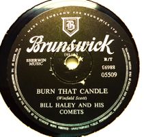 Bill Haley, Rock'n'Roll Schellackplatte