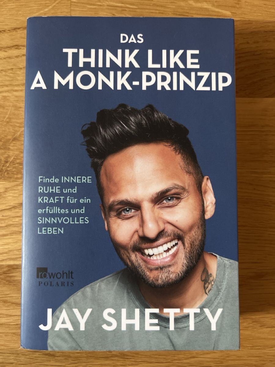 Livres: Jay Shetty Buch "Das Think Like A Monk Prinzip" – D'occasion à Basel par clembou