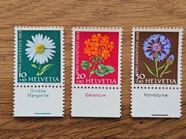 PJ 1963 mit TABs ** für 1.--
