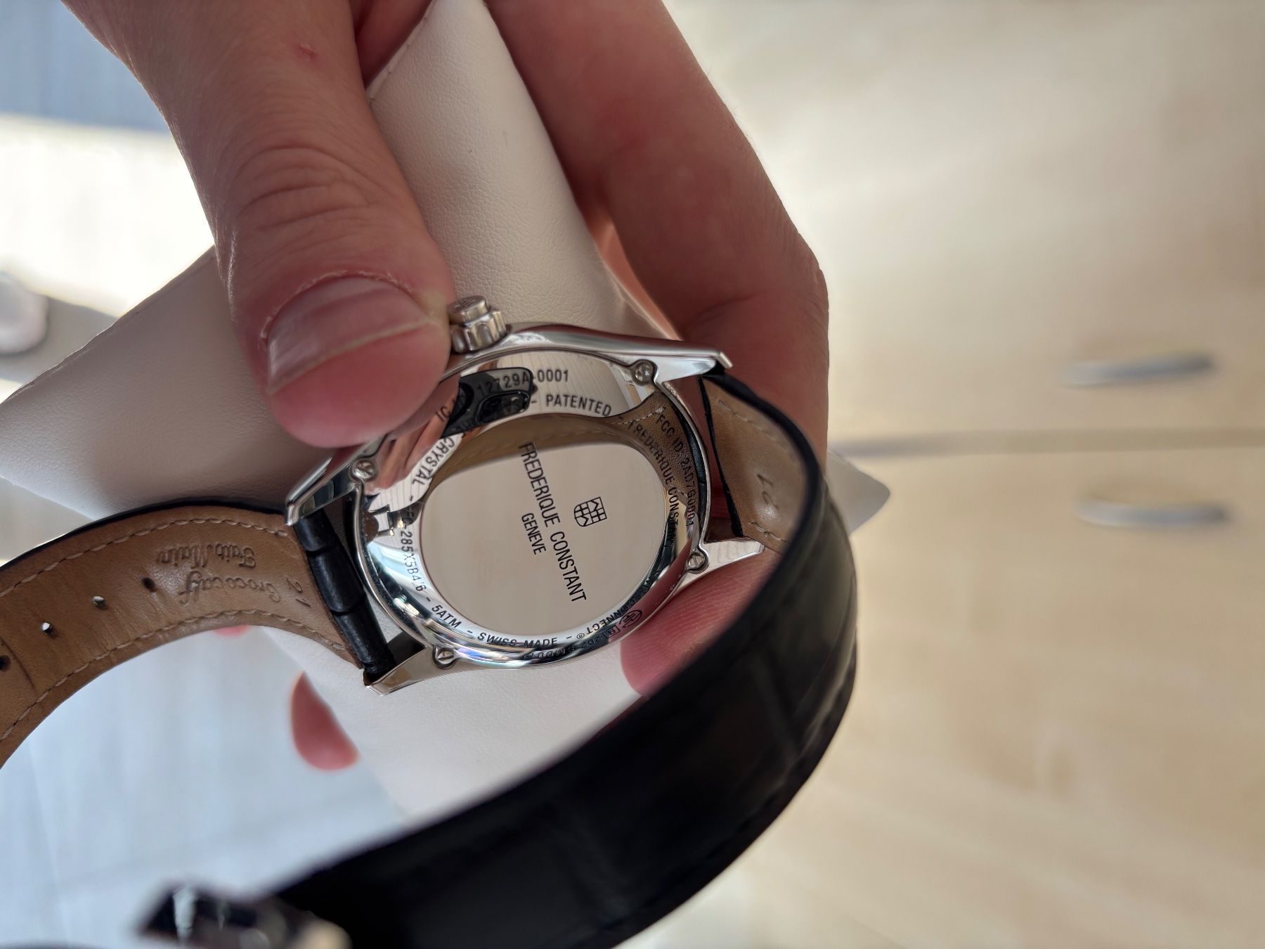 Smartwatch: Frederique Constant Horogical Smartwatch – Nuovo (secondo la descrizione) da Neuendorf venduto da Kile_ 2