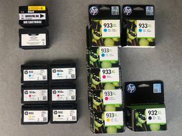 HP Patronen 932xl und 933xl