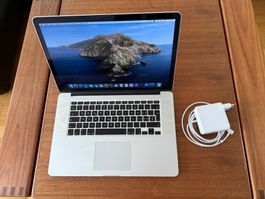 MacBook Pro (Retina, 15-inch, Early 2013) & ext. 1TB HD