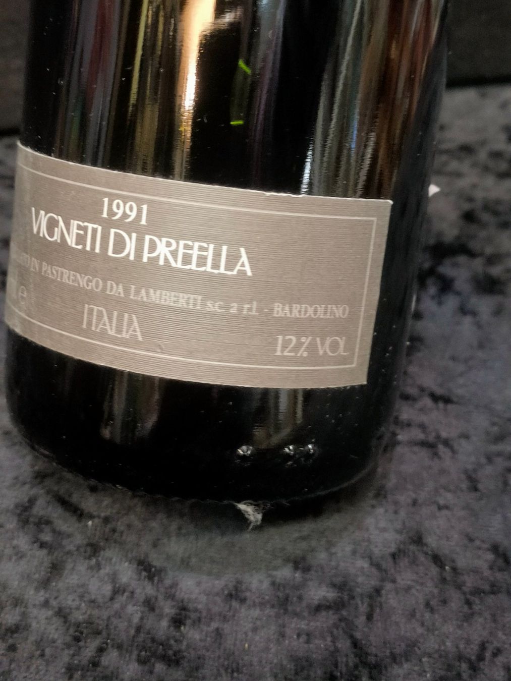 Wein: BARDOLINO CLASSICO LAMBERTI 1991 – Neu (gemäss Beschreibung) aus Genève von Leboucheoreilles 5