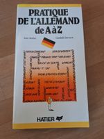 Pratique de l'Allemand de A Z de Hatier