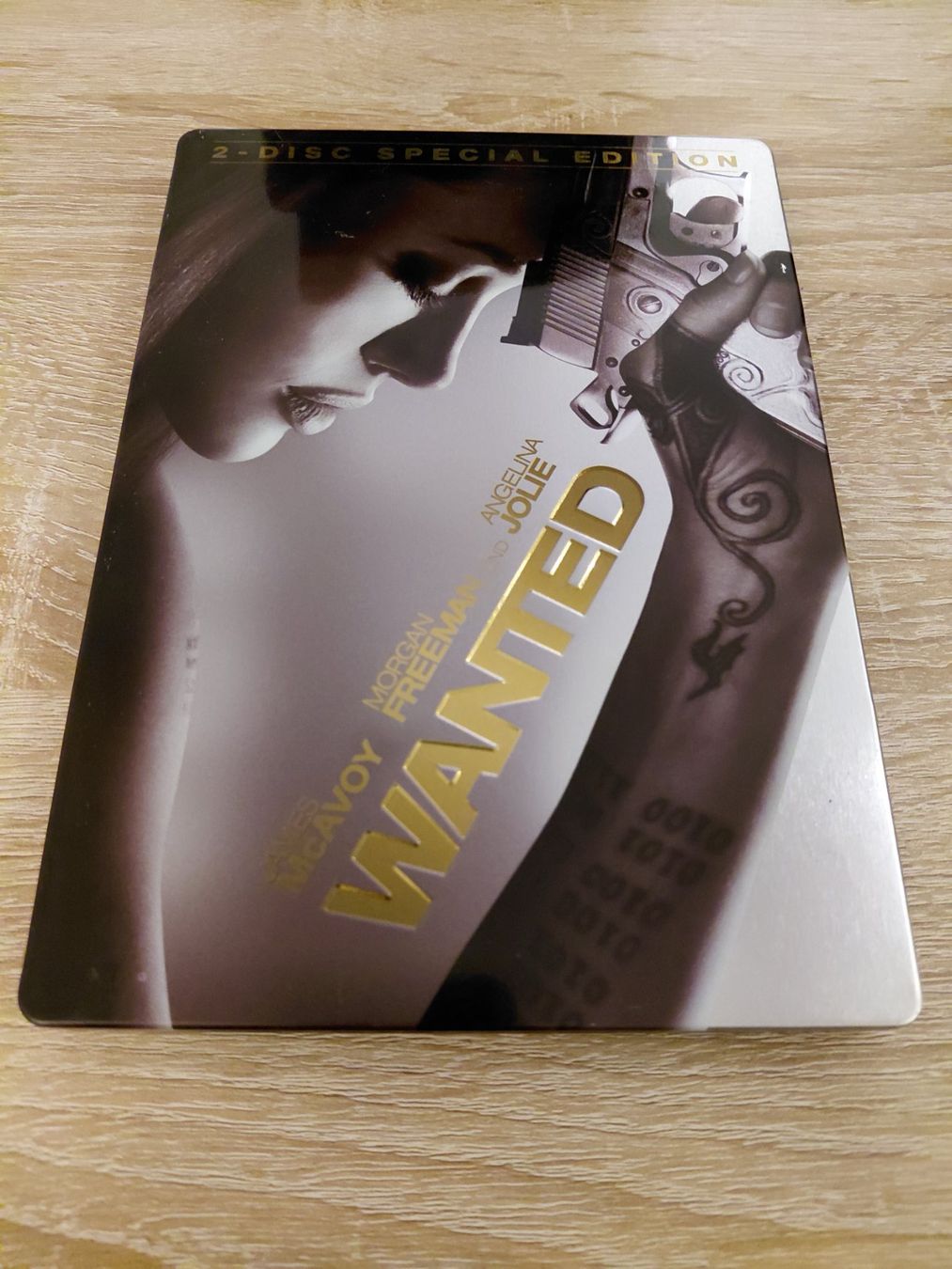 Alle DVDs: WANTED (METALLBOX), DVD – Gebraucht aus Embrach von avesi