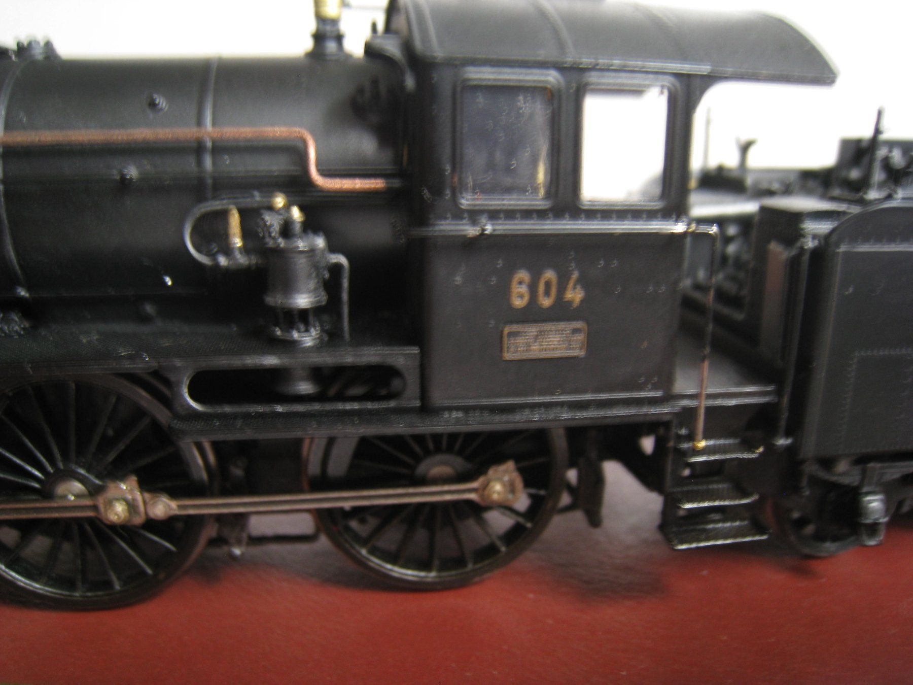 Fulgurex Modelleisenbahnen: Fulgurex A 3/5 604 SBB-Dampflok mit Finish,  2098 – Gebraucht aus Buchs ZH von swiss-train 1