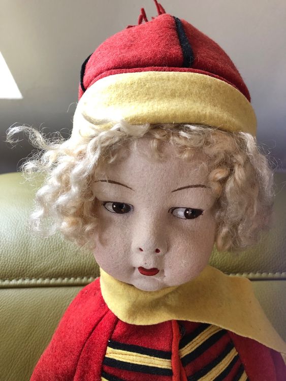 Grosse Lenci Puppe älteres Modell Kaufen auf Ricardo