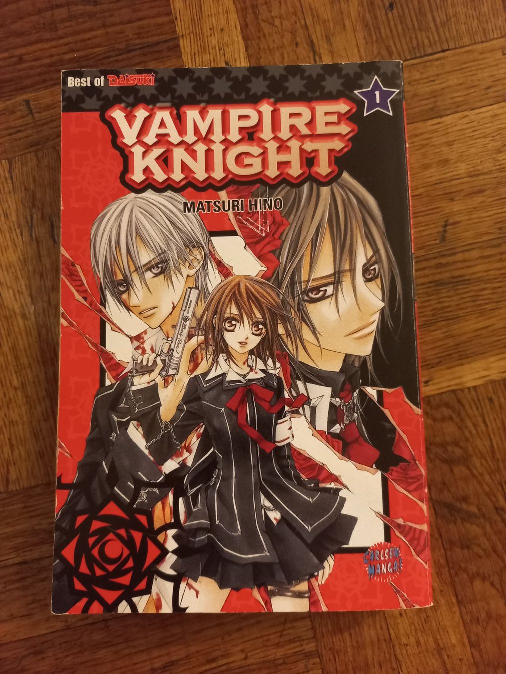 Fumetti: Vampire Knight - Matsuri Hino – Usato da Kriens venduto da adr_f6fh