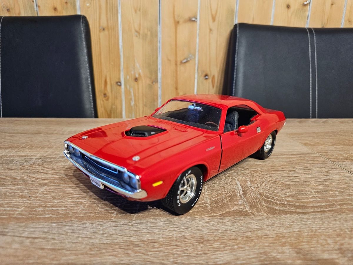 AMT/ERTL Modellini d'auto: 70' Dodge Challenger 1:18 – Nuovo (secondo la descrizione) da Goldingen venduto da FirebirdLady92