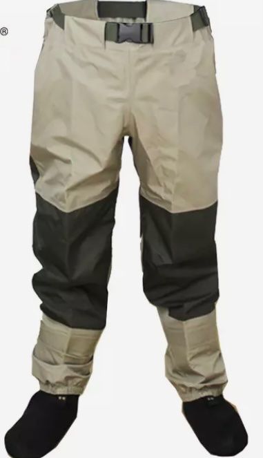 Pantalon de pêche performance Gator Waders série BRKLNE rouge