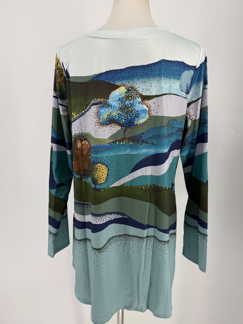 T-shirt: Long Langarmshirt Gr. L – Usato da Auenstein venduto da moin. 1
