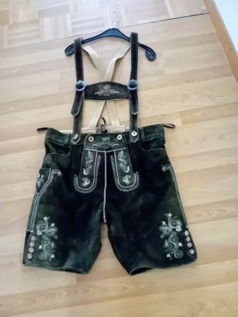 Lederhosen Alpin Tradition Grösse 54  Zustand nie getragen