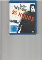 Blu-ray Film 96 Hours Taken mit Liam Neeson FSK 16