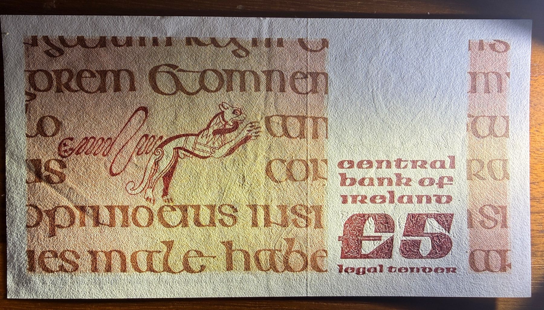 Banconote: Ireland 5 Pounds 1979 P-71c – Usato da Zürich venduto da Polarcita 3
