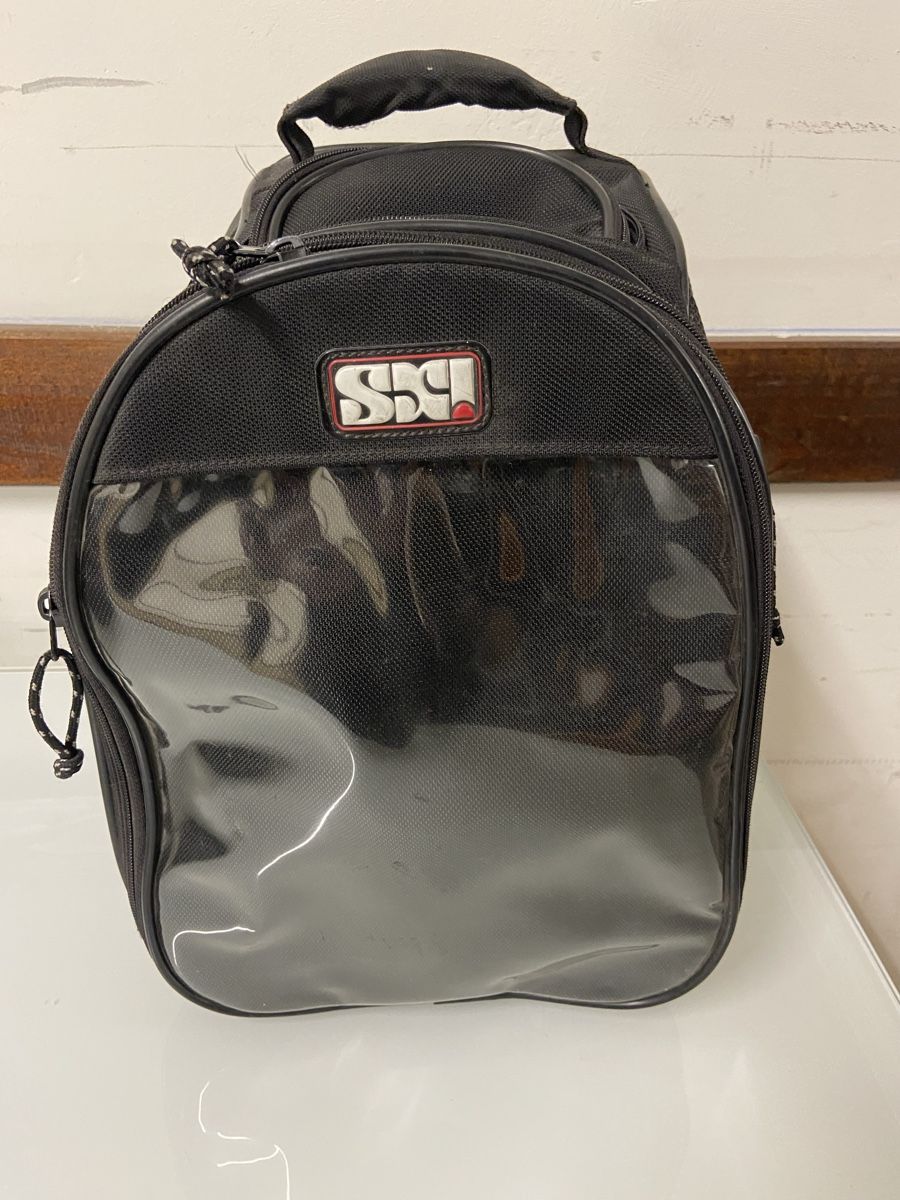 IXS Borse: IXS Tankrucksack schwarz – Usato da Dietikon venduto da brocki-eyra 2