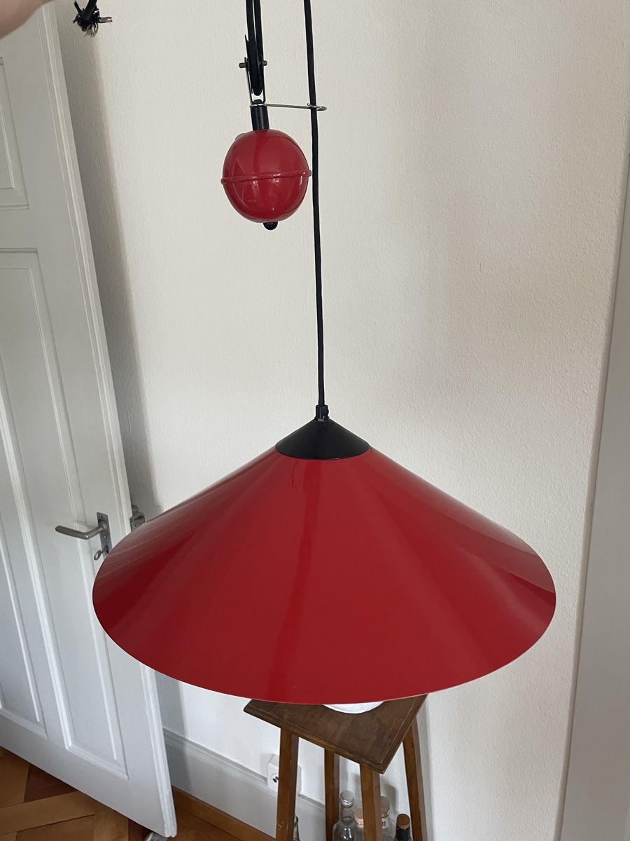 Kronleuchter & Deckenlampen: Grosse Hängelampe Mid-Century – Gebraucht aus Bern von orno_33 1