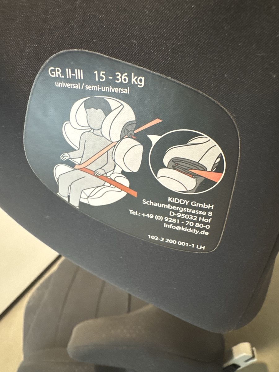 Kiddy Seggiolini per auto: Kiddy Autositz Cruiserfix Pro 3, Top Zustand! – Usato da Genthod venduto da Tidus04 6