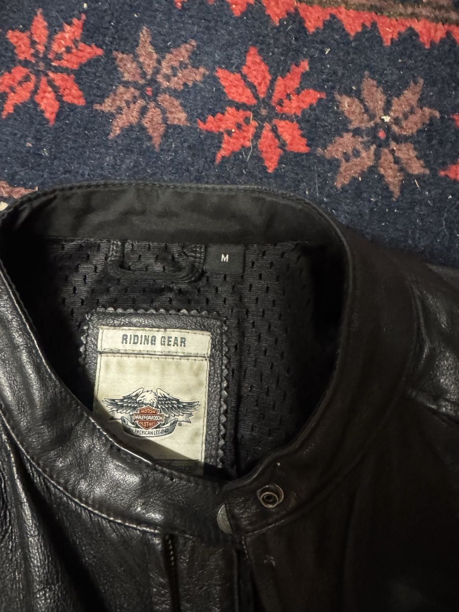 Harley-Davidson Giacche: Harley Davidson Lederjacke Gr.M – Usato da Seewen SO venduto da Muggi3 2
