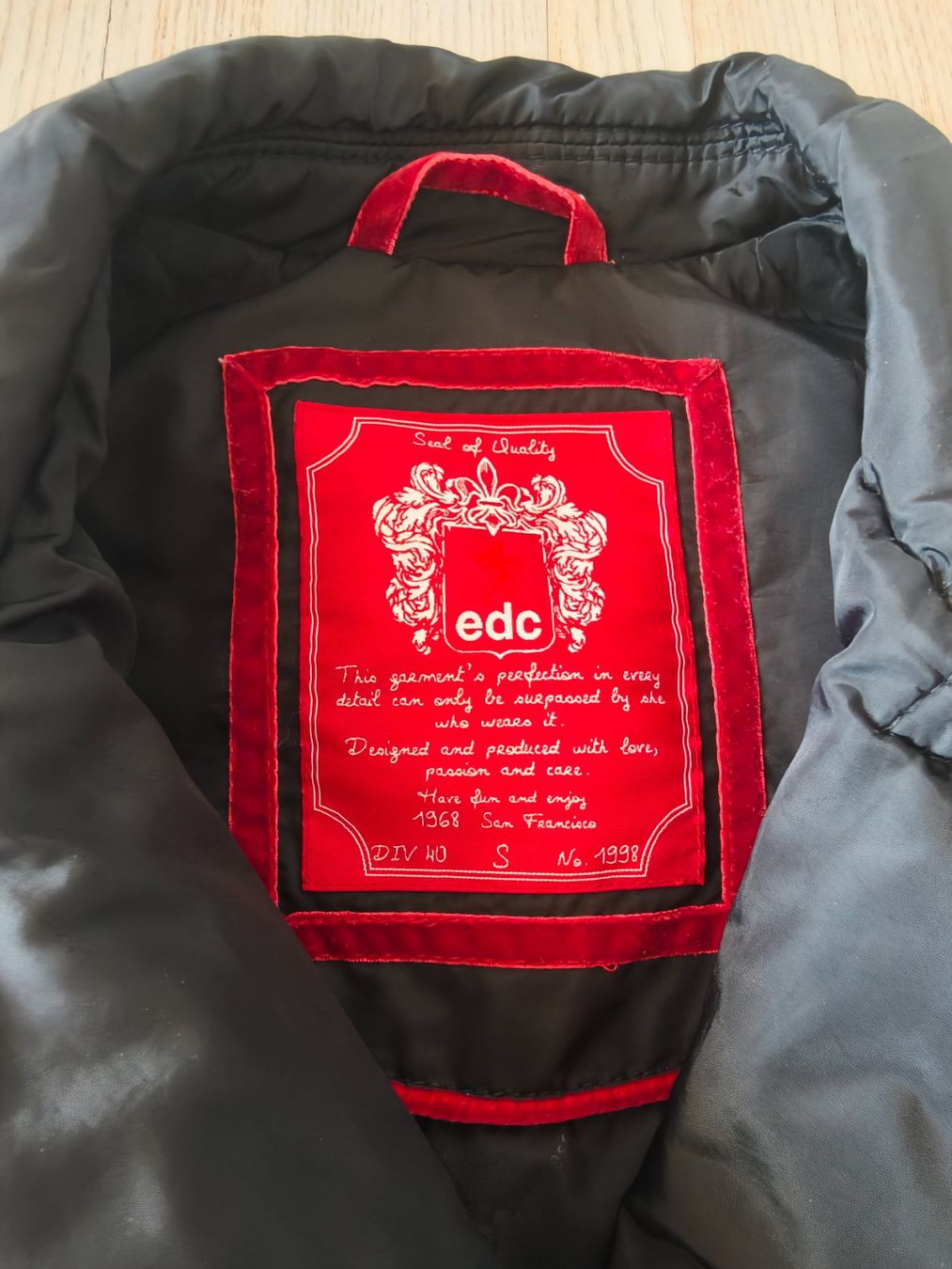 Esprit Giacche: Esprit Jacke Gr. S Schwarz – Usato da Berg TG venduto da Persefona 1