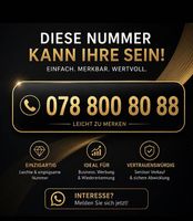 Leicht merkbare Handynummer