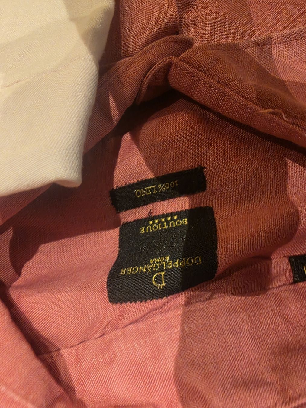Lotti di vestiti: Kleiderpaket Hemden Leinen Herren  – Usato da Zürich venduto da ZH-Vintage 4