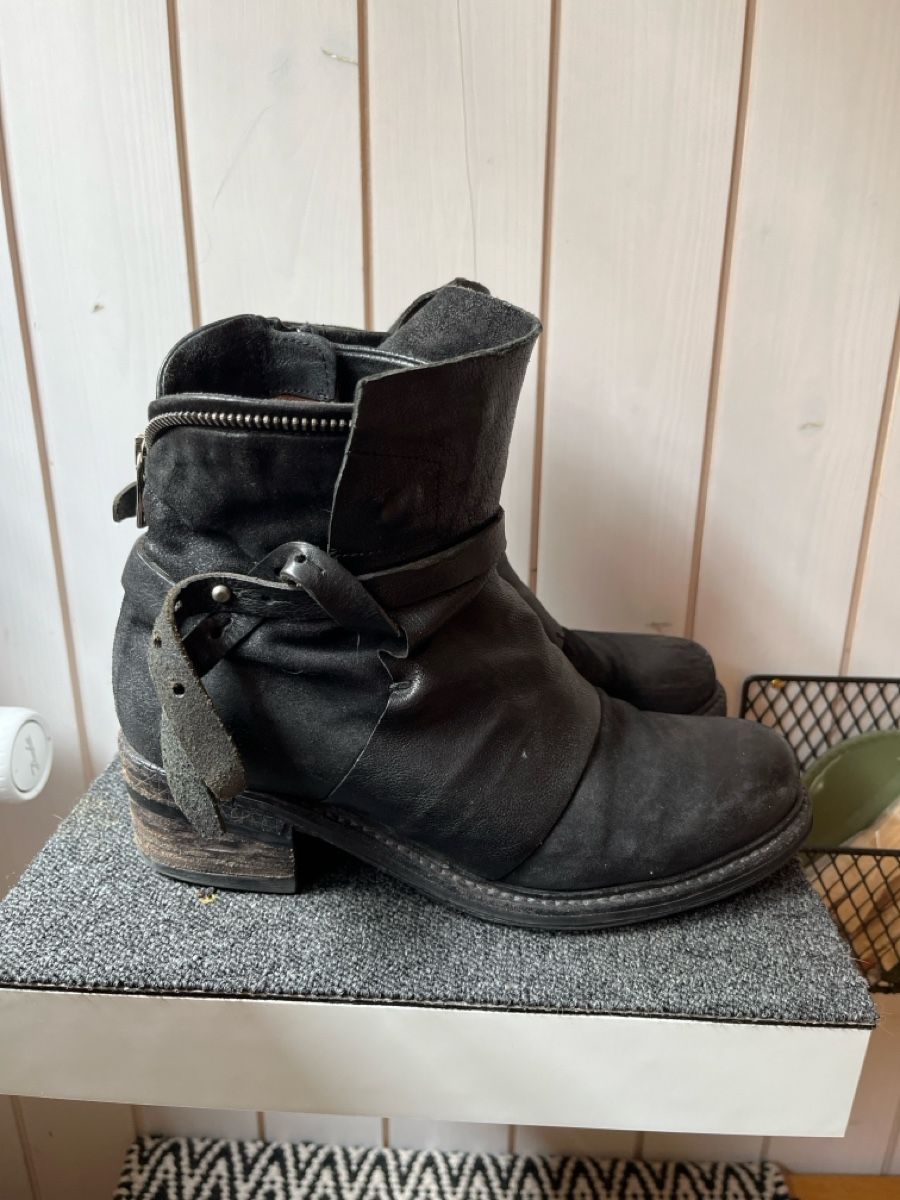 A.S.98 Scarpe da donna: Airstep A.S.98 Stiefeletten, Gr.39 – Usato da Illnau venduto da Anook05 2