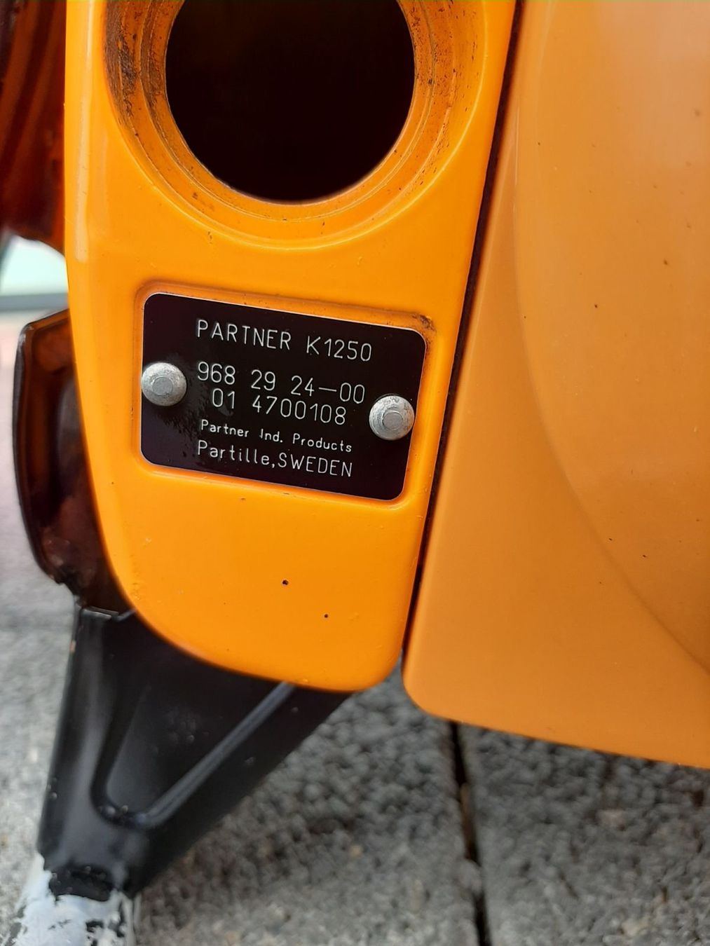 Tutte le macchine: Trennjäger Fugenschneider Partner – Usato da Rain venduto da Kleinmoto 4