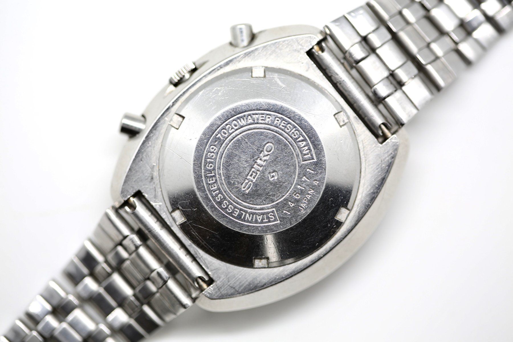 Seiko Orologi: Seiko Speed-Timer Vintage Chronograph – Usato da Reinach BL venduto da Han-Numismatik 4